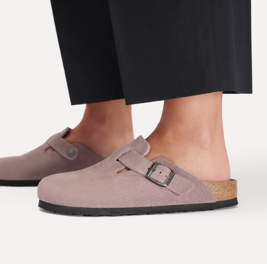 Running Shoes Vancouver - Boston Soft Suede - Shop - The Right Shoe